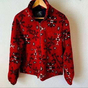 Tsunami Canada  Snow Flake Tribal Jacket